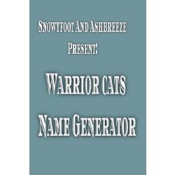 List of 15000 Warrior cat Name Generator, Evil Warrior Cat Names, by All  India Audition Alert