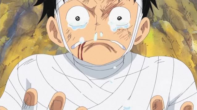 The Most Heartbreaking 'One Piece' Moment: Luffy Helplessly Watching a Major  Character Die Will Make You Cry - FandomWire