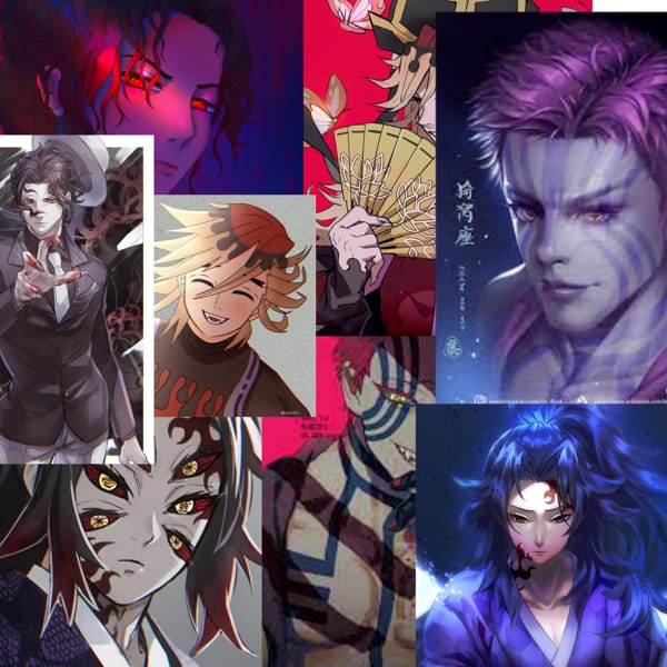 Full leaked images for new upper rank demons (except Kokushibo
