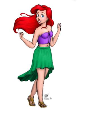 Ariel~ Ariel the mermaid | Modern days | Quotev