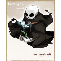 Sans X Reader Oneshots - Reaper!Sans x Reader: Death is a new