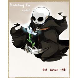 Reaper Sans, au, girl, reapertale, undertale, version, HD phone