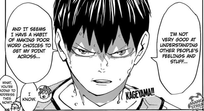 Write A Letter To Kageyama Tobio - Quiz | Quotev