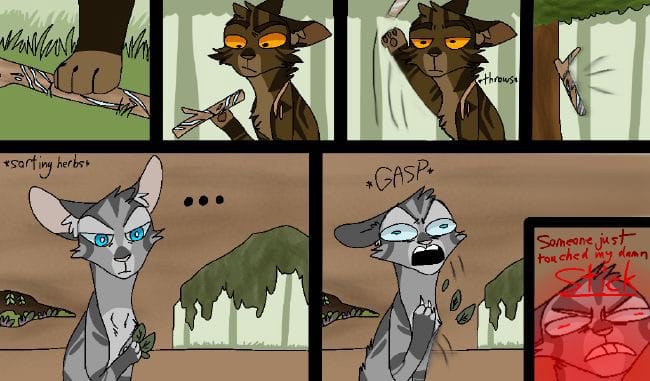 Jayfeather  Warrior cats, Warrior cats art, Warrior cat memes