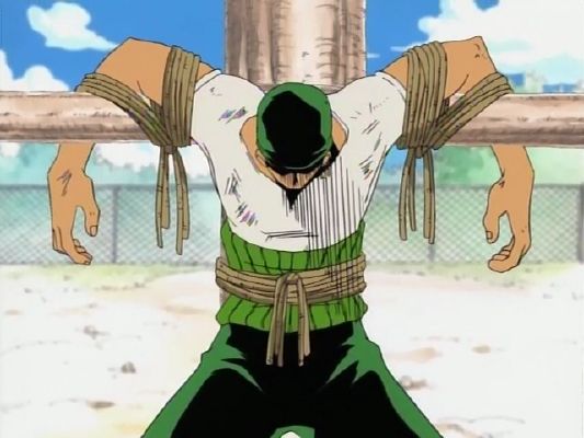 Zoro + bandana vibes