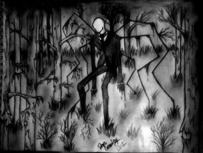 Figure Inspired in Slenderman the Slenderman Creepypasta 