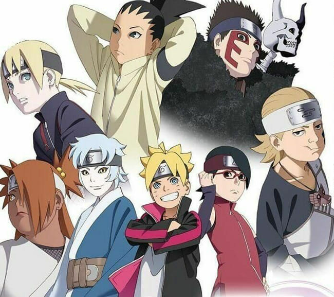 Which Boruto Character Are You? - ProProfs Quiz