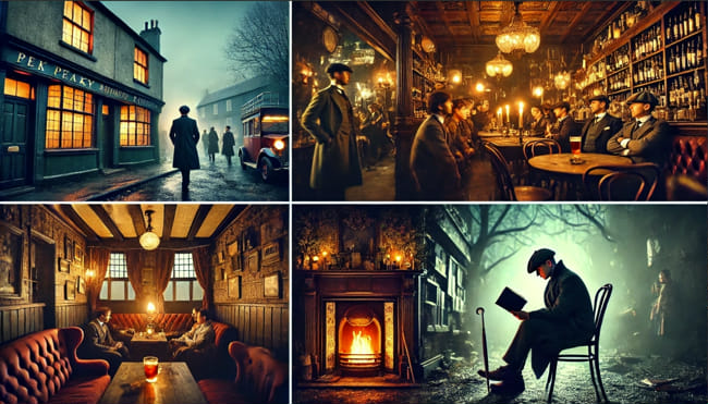 Which Peaky Blinders (S1) Character Are You? - Quiz | Quotev