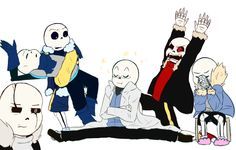 Art and lots of Games — Dust Sans from that famous Undertale AU