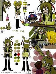 Springy Boi! (Springtrap) - Five Nights at Freddy's 3 by