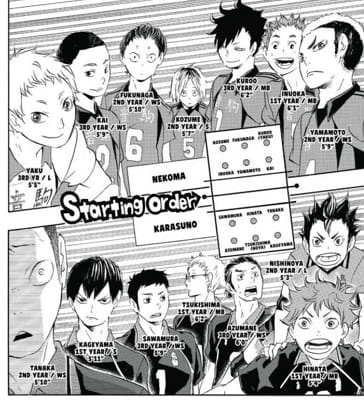 Review — Haikyuu!!. A tall, tall wall looms over me. What…