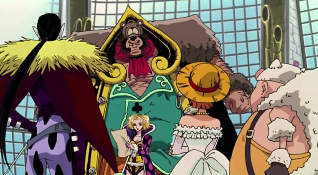 Captain's parrot (one piece x reader) 2