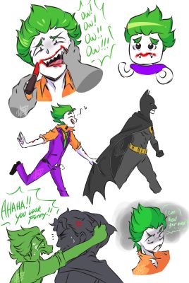 Hehe more Joker | Joker and Batman Fanart | Quotev