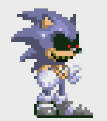 Pixilart - all fnf sonic exe mod characters by blue-blue