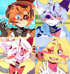 Fnaf,Precure,Xover - Freddrick and Withered Freddy's Profile - Wattpad