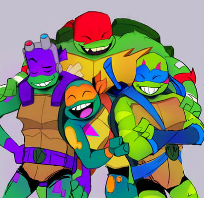 Which rottmnt character are you most like? - Quiz | Quotev