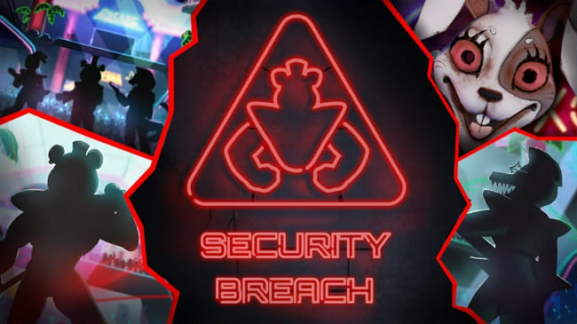 Quiz de FNaF security breach