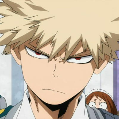 Katsuki Bakugou | Seven Minutes in Boku no Hero Academia [NEW RESULTS ...