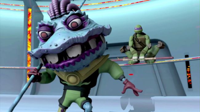 タートルズ Wyrm Wyrm - Teenage Mutant Ninja Turtles: Shredder's