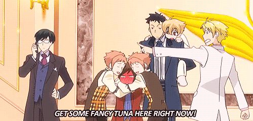 The Christmas Party | Ouran Host Club The Slacker | Quotev