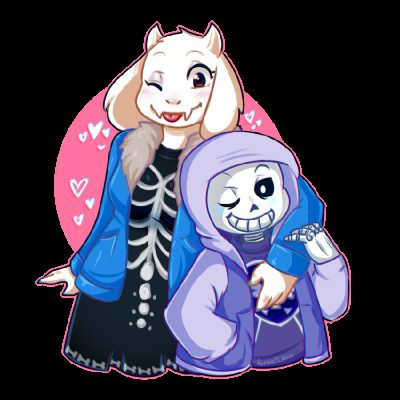 Sans and Flowey react to Undertale fanart 