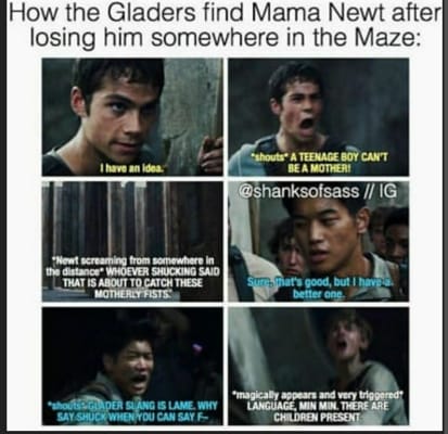 Maze runner character and song - Quiz | Quotev