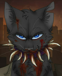 Scourge  Warrior cats art, Warrior cats scourge, Warrior cats books