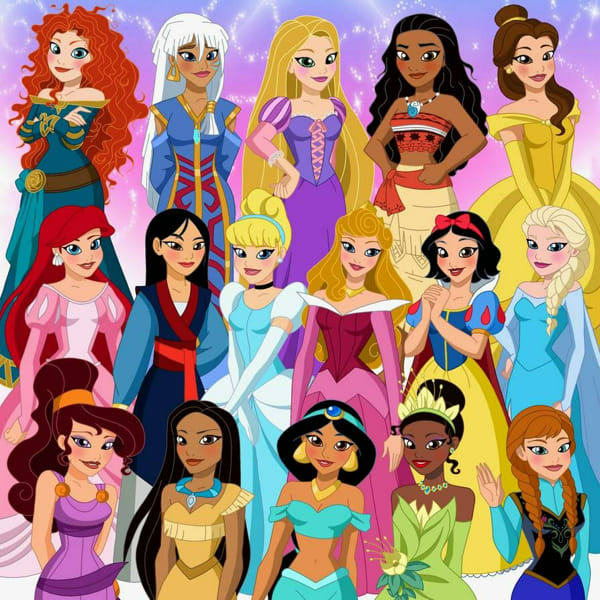 Welche Disney Prinzessin bist du? - Quiz | Quotev