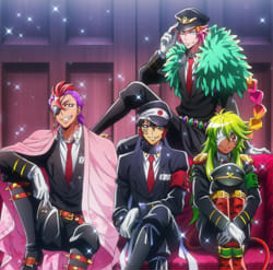 Nanbaka Anime No Nick Rock Jyugo | Quotev