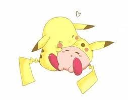 pikachu x Kirby oneshot | Thanks for 10 follower (pikachu x kirby) | Quotev