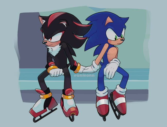 Lavender Days ((Sonic X Shadow One Shot))