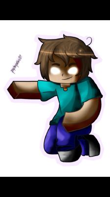 herobrine wolf girl