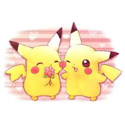 pikachu cute love