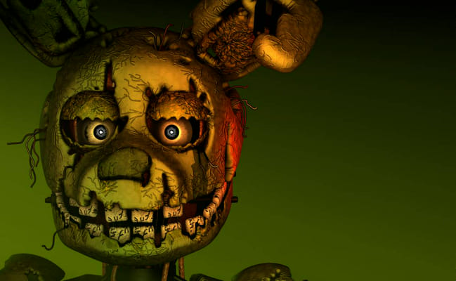 Five Nights At Freddy's 3 Five Nights At Freddy's - Fnaf 3 Spring Bonnie -  540x513 PNG Download - PNGkit