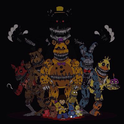 Fnaf 4 clickable quiz - By Jakobecobb9