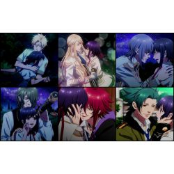 Athah Anime Kamigami no Asobi Balder Hringhorni Otome Game 13*19