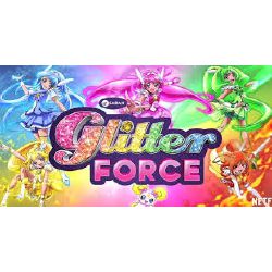 New Partner! Glitter Amythyst (Glitter Force x Reader)