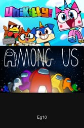 Among Us Unikitty Crossover Fanfiction