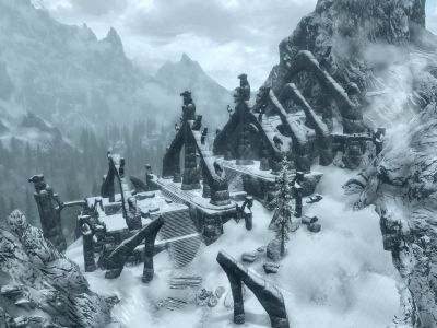 Bleak Falls Barrow The Dragonborn Comes Quotev