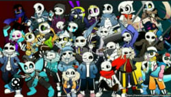 Which Undertale AU Sans are you? (Main AUs) - The Overly Descriptive Test -  Quiz