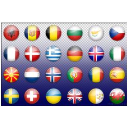 EUROPE FLAG QUIZ free online game on