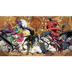 Magi: The Labyrinth of Magic Quiz - Which Character Are You?