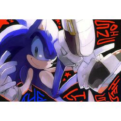 Meeting Eggman and the Black blur  Stuck In Love (Sonic x Reader