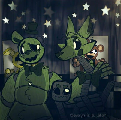 Which fnaf 3 Character are you,when Springtrap gets you:) - Quiz
