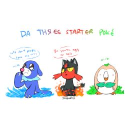 Alola Starters Quizzes