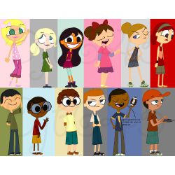 TOTAL DRAMA KIDS!?