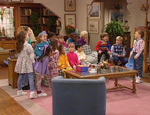 Full House S6 Ep18 "Please Don't Touch The Dinosaur" Episode Quiz - Full House Please Don T Touch The Dinosaur