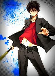 Takashi Komuro 【 High School Of The Dead 】