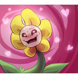 皮可Pico on X: Howdy！I'm Flowey. Flowey the flower！ #undertale # undertaleFanart #flowey  / X