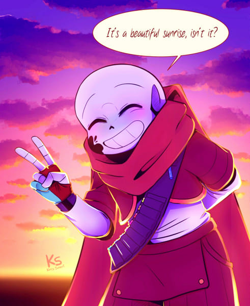 Ink!sans X Female Reader